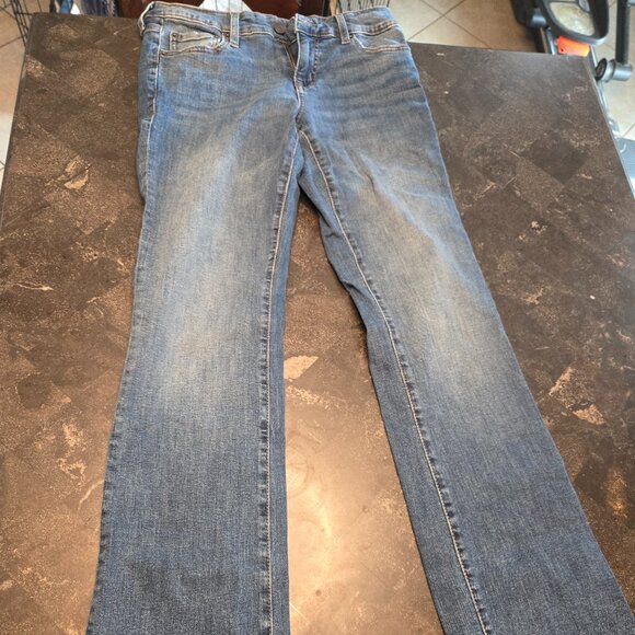 BUNDLE - 2 FOR 1 WOMENS AMERICN EAGLE SUPER STRETCH KICK BOOT DENIM JEANS - WOW! - Picture 3 of 12